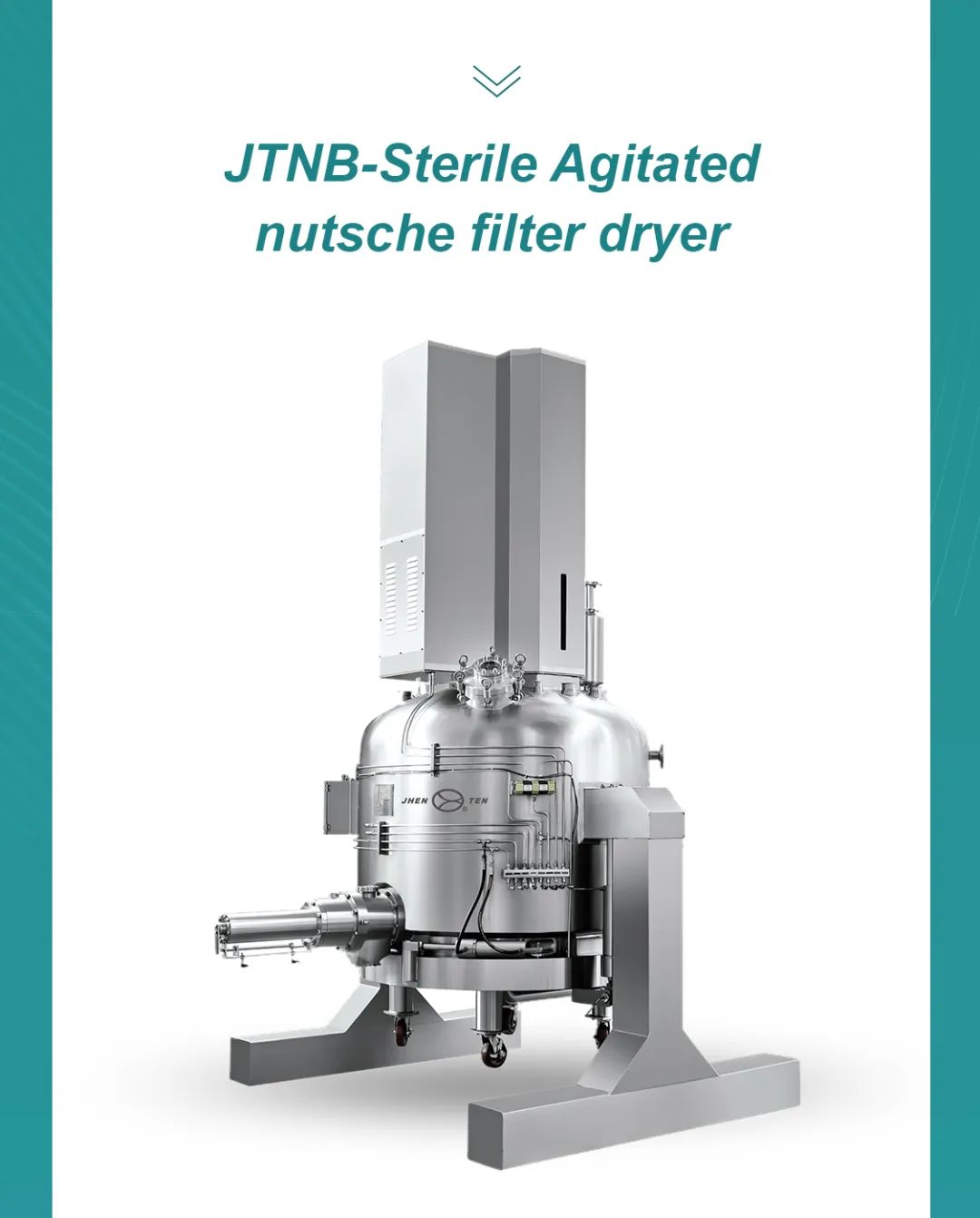 Jhenten Machinery  invites you to CPHI & PMEC China 2023！(圖8)